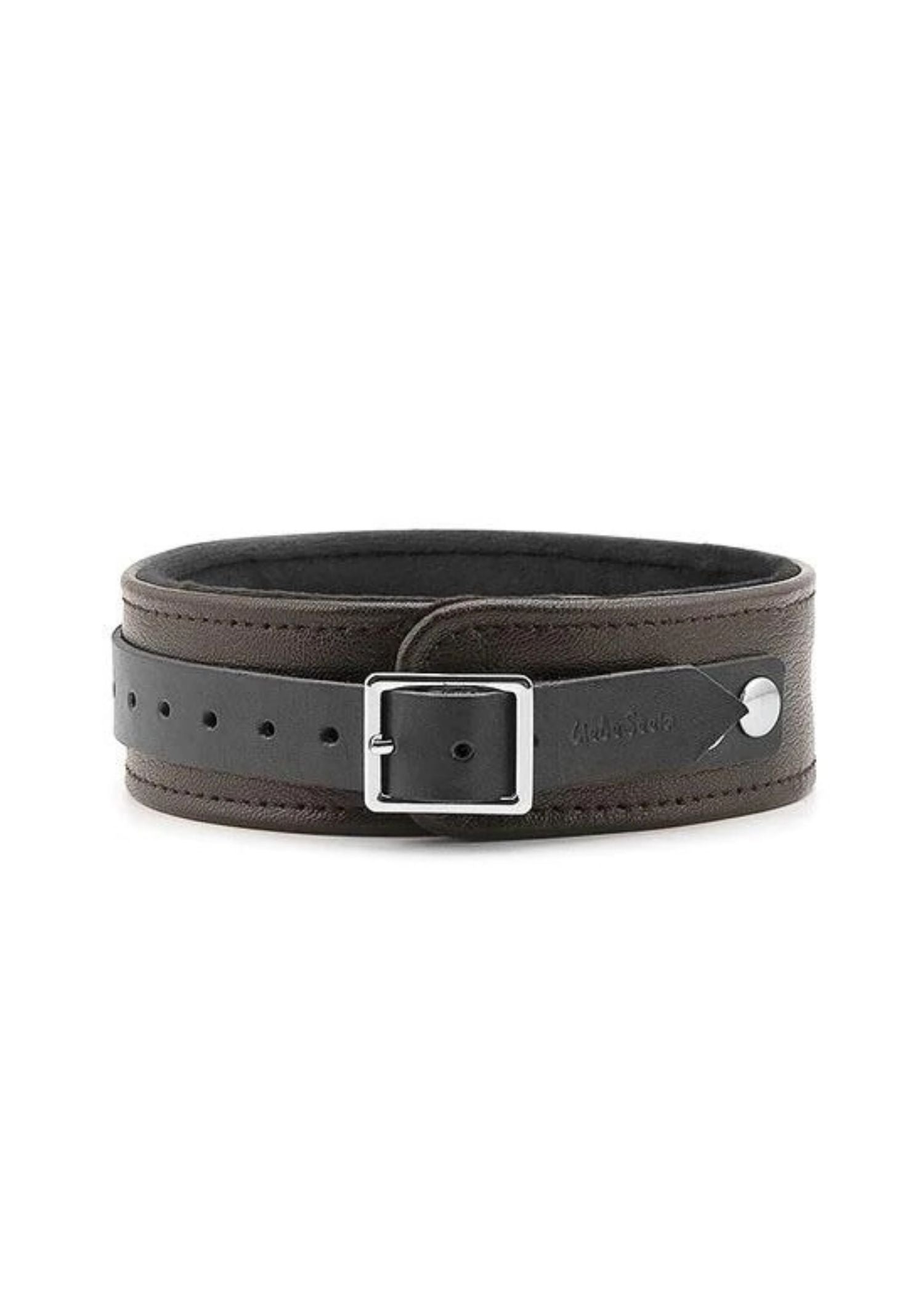 Liebe Seele Wild Gent Brown Collar & Leash | Avec Amour