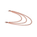 Liebe Seele Wine Red Leather Body Harness | Avec Amour Lingerie