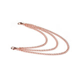 Liebe Seele Wine Red Leather Body Harness | Avec Amour Lingerie