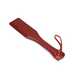 Liebe Seele Wine Red Leather Paddle | Avec Amour Lingerie