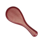 Liebe Seele Wine Red Leather Round Paddle (Wine Red) | Avec Amour Lingerie