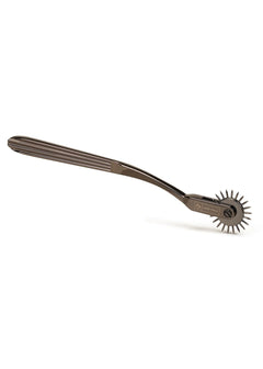 Liebe Seele One-Row Wartenberg Pinwheel (Pewter)