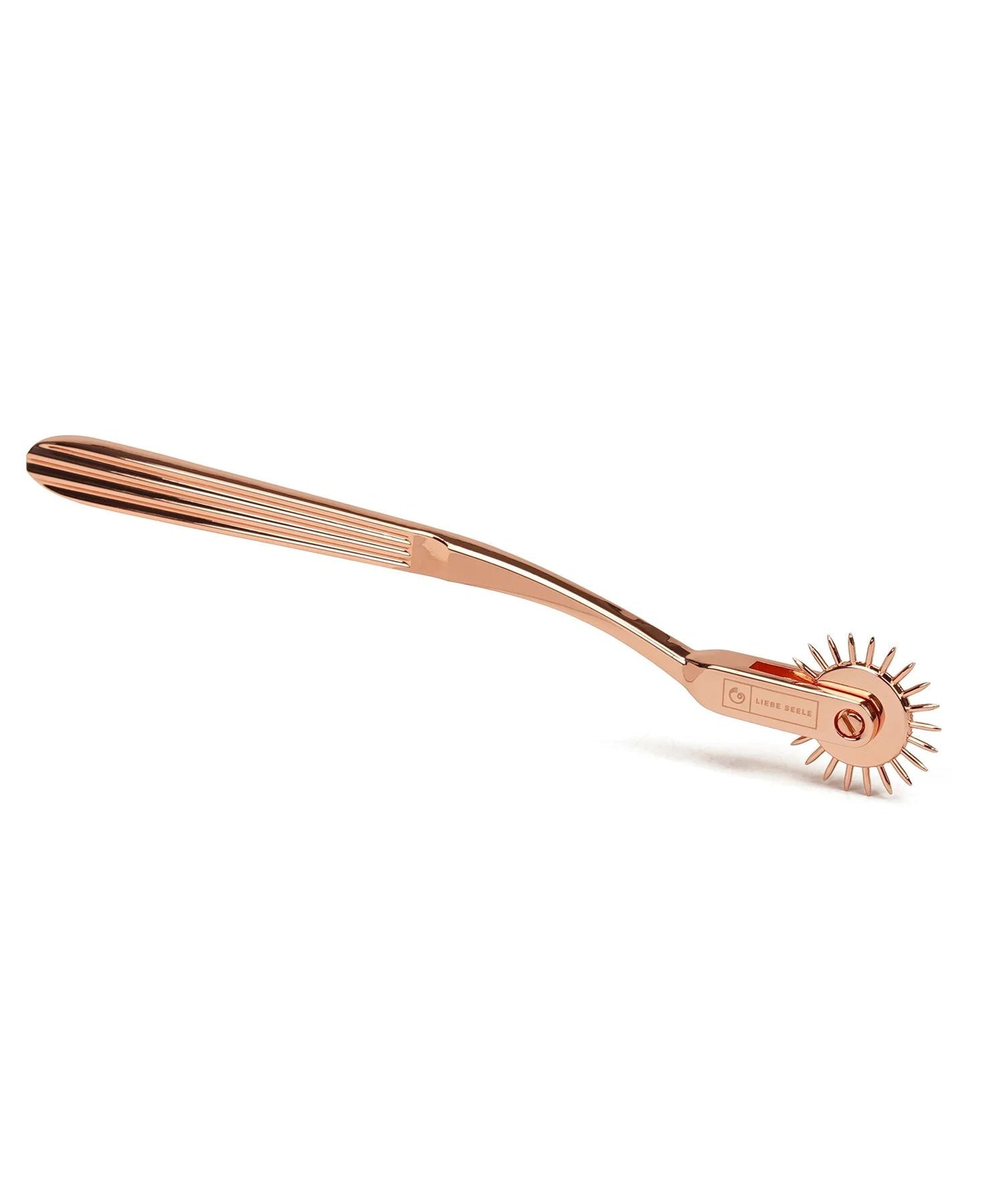 Liebe Seele One-Row Wartenberg Pinwheel (Rose Gold)