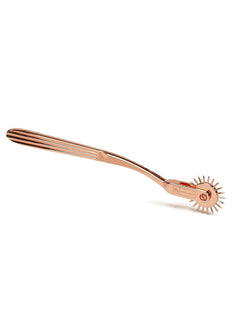 Liebe Seele One-Row Wartenberg Pinwheel (Rose Gold)