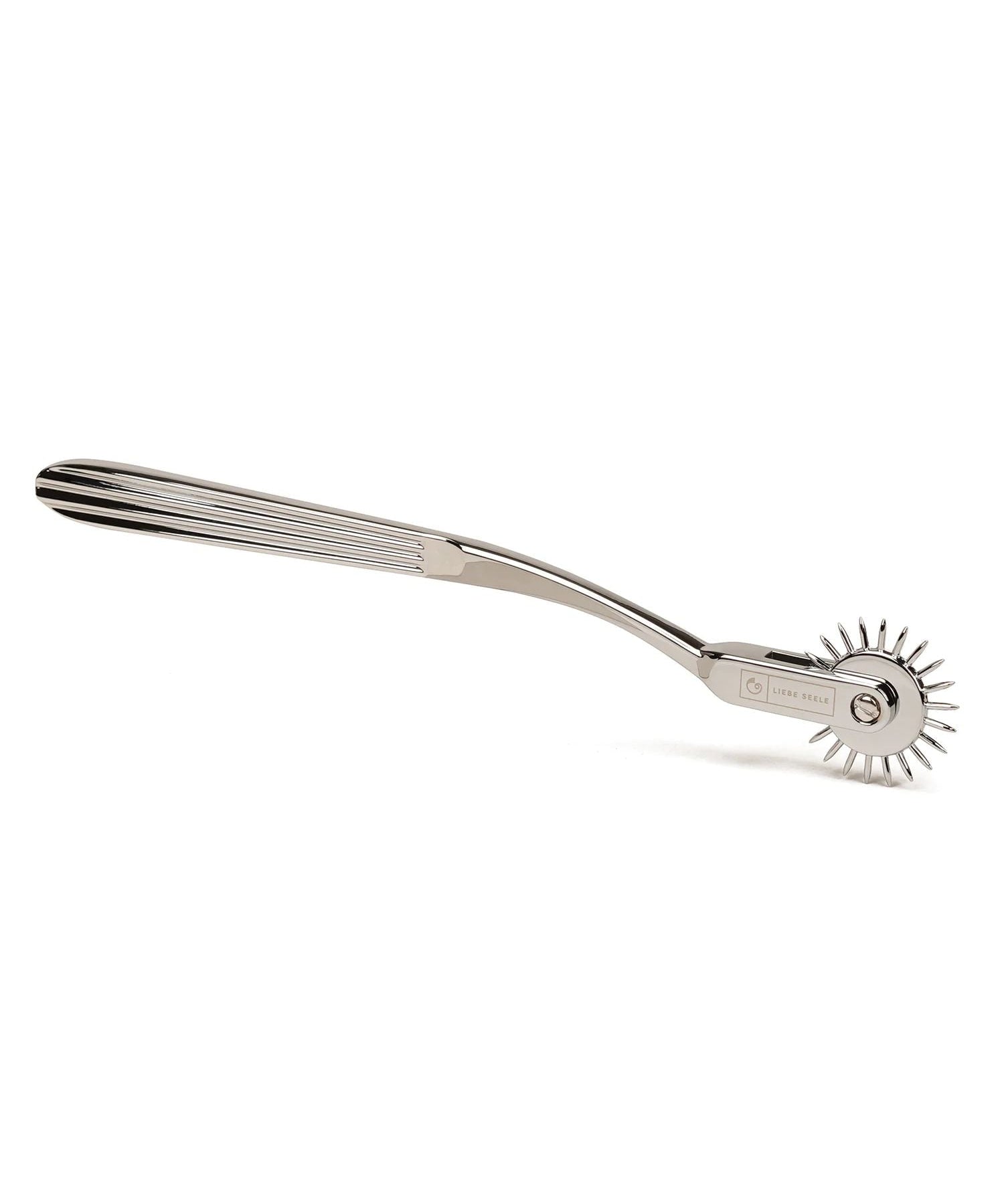 Liebe Seele One-Row Wartenberg Pinwheel (Silver)