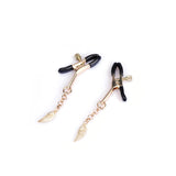Zinc Luxe Angel Wings Nipple Clamps