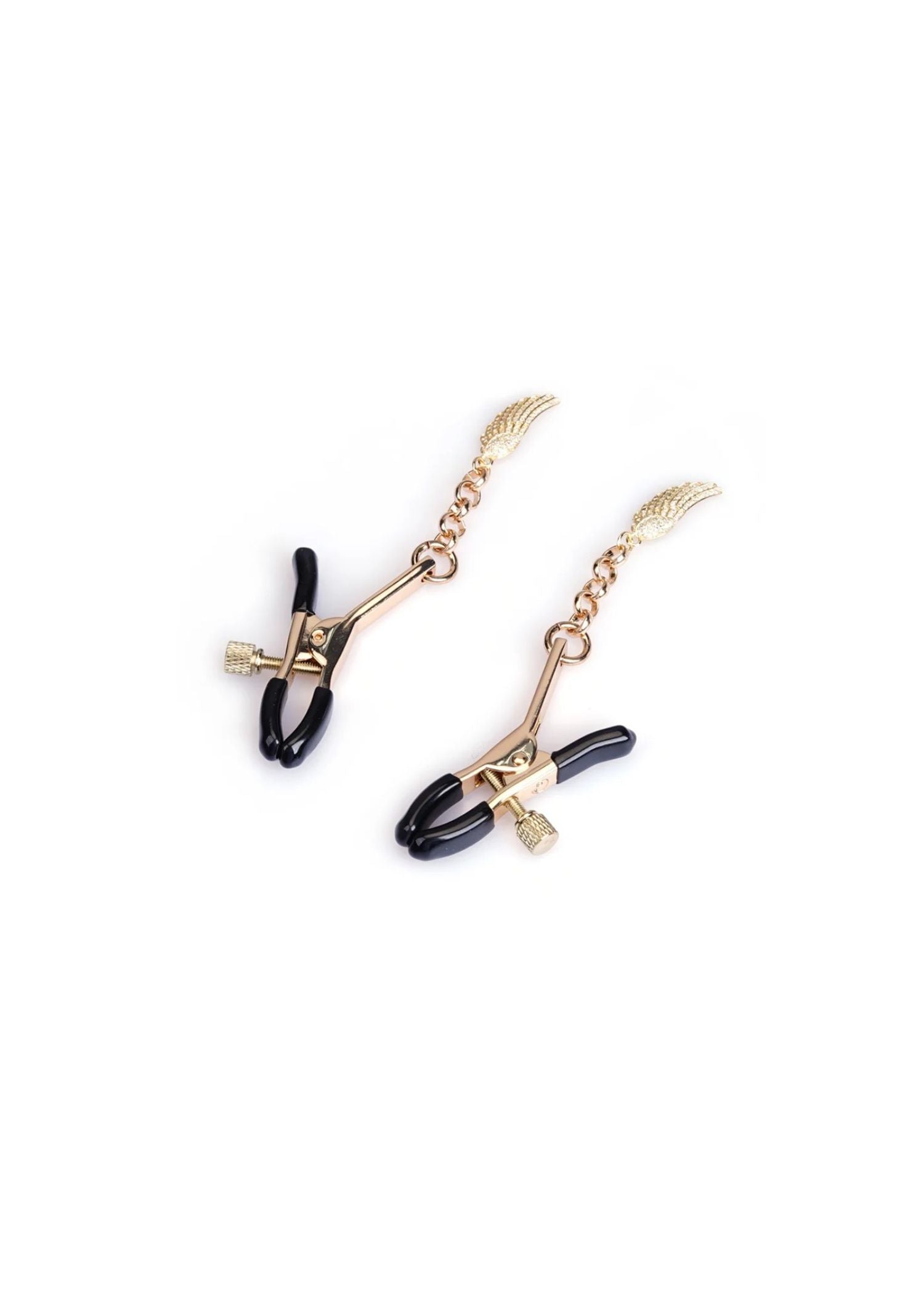 Zinc Luxe Angel Wings Nipple Clamps