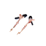 Zinc Luxe Lightning Nipple Clamps