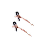 Zinc Luxe Lightning Nipple Clamps