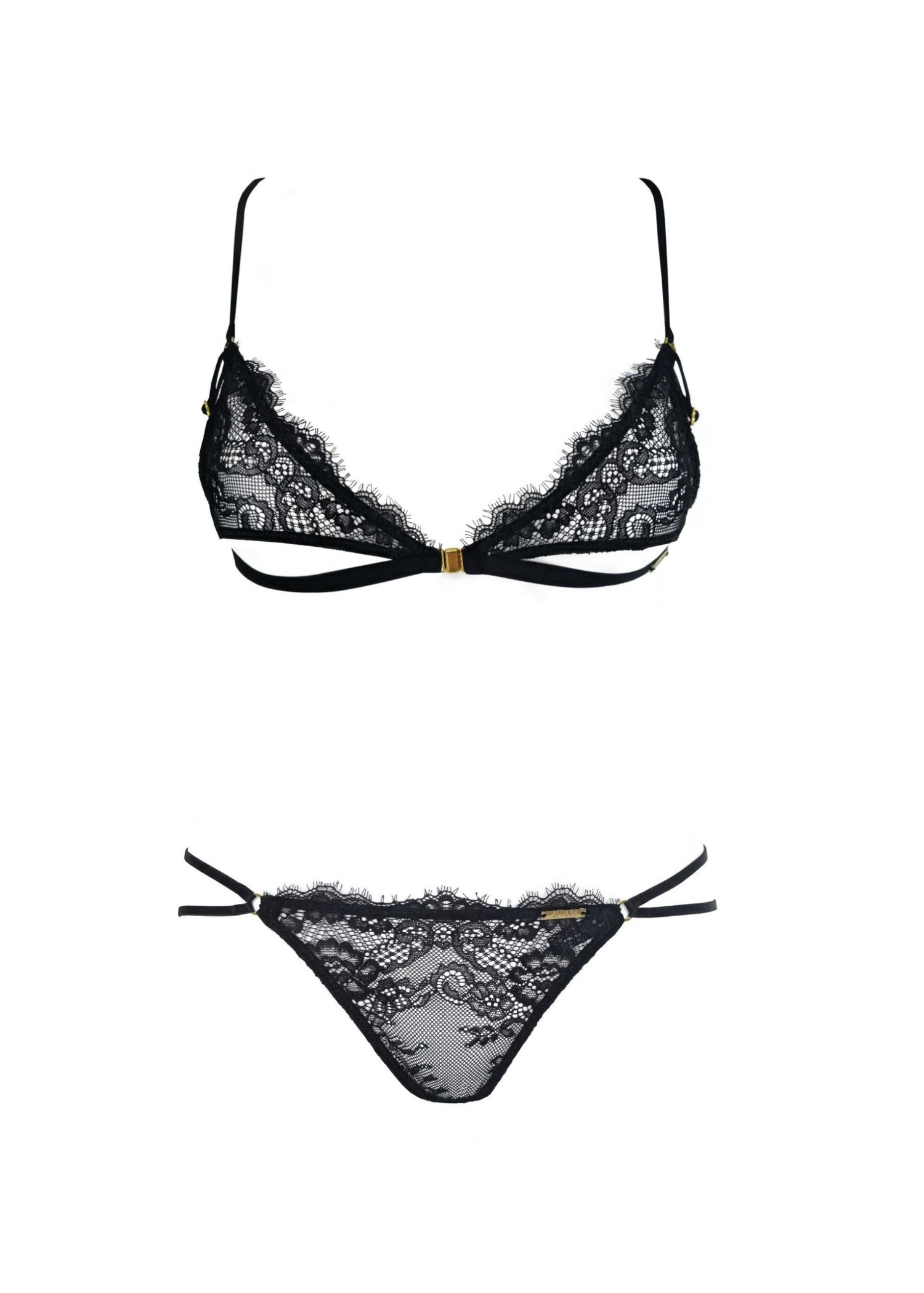 AVAM Magnetism 2-pc set - Bra & Open back panty