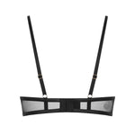 Maison Close Chambre Noire Open Bra (Black/Gold) | Avec Amour Sexy Lingerie