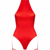 Maison Close French Kiss Body (Red) | Avec Amour Lingerie