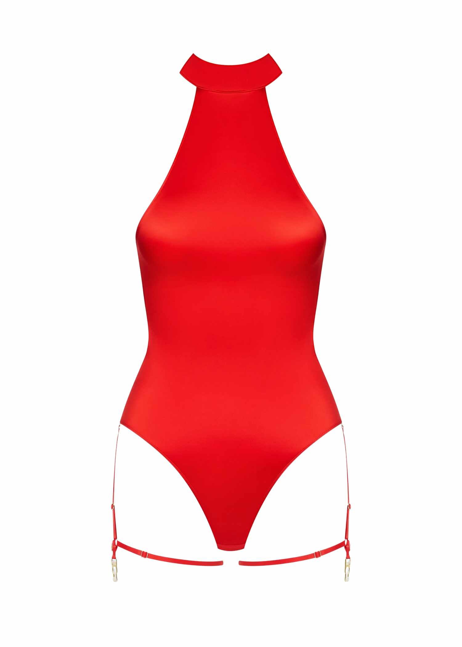 Maison Close French Kiss Body (Red) | Avec Amour Lingerie