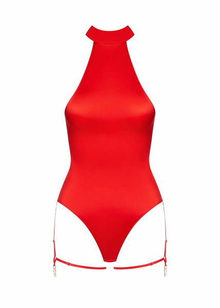 Maison Close French Kiss American Neckline Thong Bodysuit