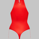 Maison Close French Kiss Body (Red) | Avec Amour Lingerie