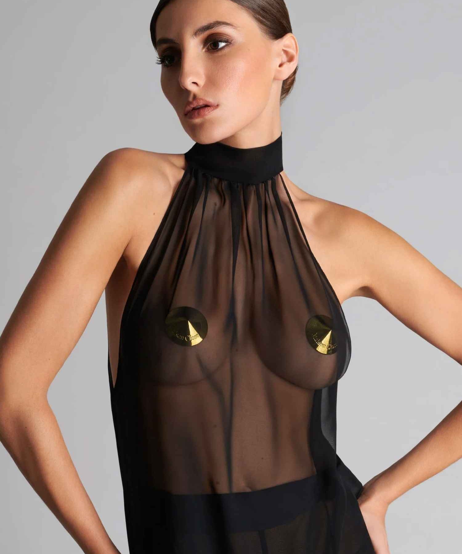 Metal Nipple Covers (Gold)