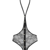 Maison Close Jeux Magnetiques Harness Panty (Black) | Avec Amour Luxury Lingerie