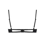 Maison Close Le Petit Secret Cupless Bra with Bow (Black) | Avec Amour Lingerie