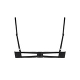 Maison Close Le Petit Secret Cupless Bra with Bow (Black) | Avec Amour Lingerie