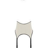 Maison Close Pure Tentation Halter Neck Bodysuit (Black) | Avec Amour Luxury Lingerie