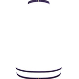 Maison Close Velvet Harness (Purple) | Avec Amour Sexy Lingerie
