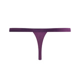 Maison Close Villa Satine Mini Thong (Purple) | Avec Amour Luxury Lingerie