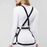 Maze Arrow Dress Harness (Black)