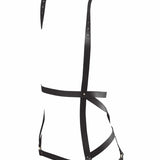 Maze Arrow Dress Harness (Black)