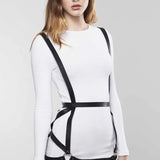 Maze Arrow Dress Harness (Black)