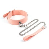 Pink Organosilicon Collar With Leash (Pink)