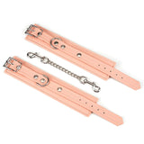 Pink Organosilicon Wrist Cuffs (Pink)