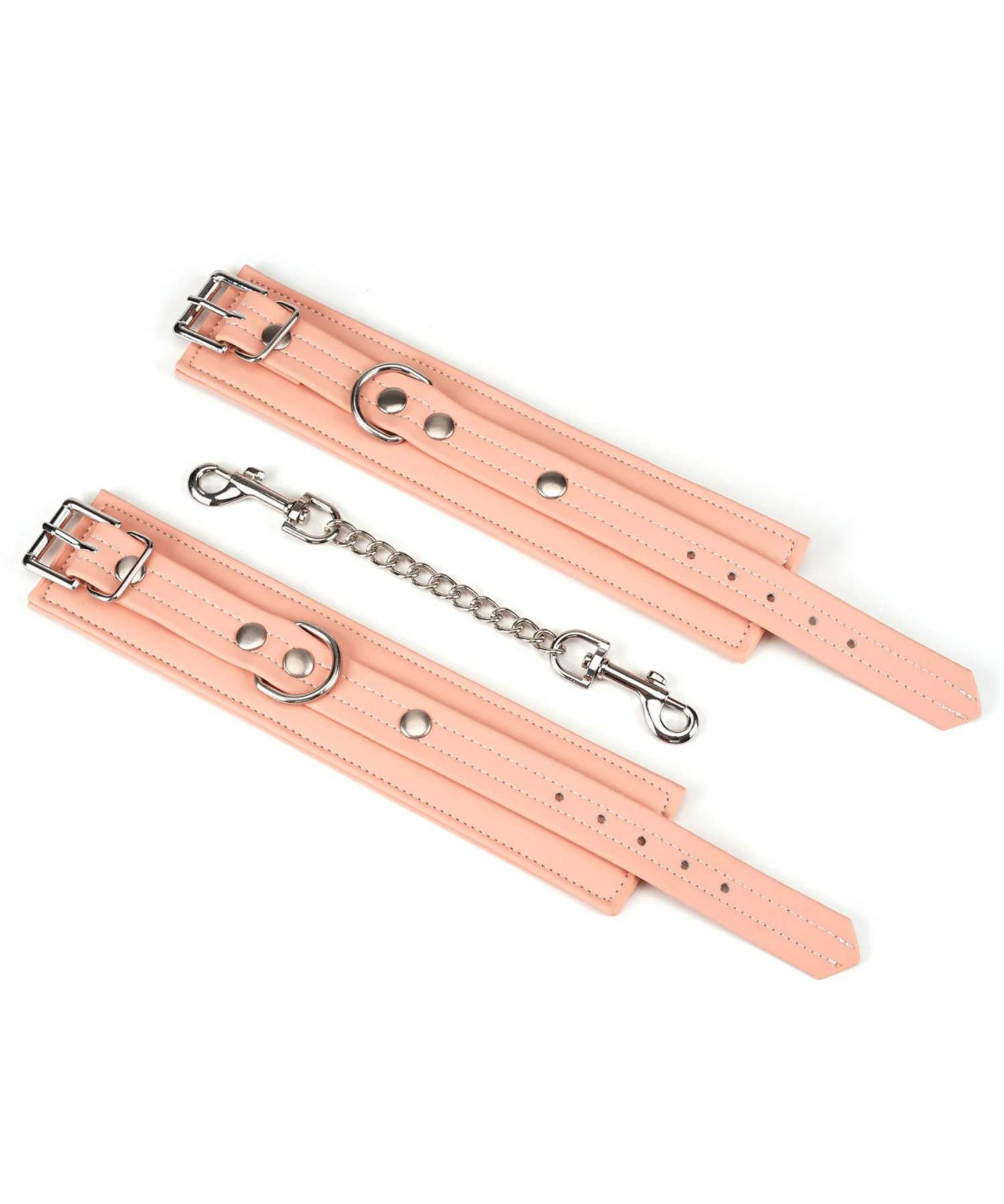 Pink Organosilicon Wrist Cuffs (Pink)
