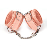 Pink Organosilicon Wrist Cuffs (Pink)