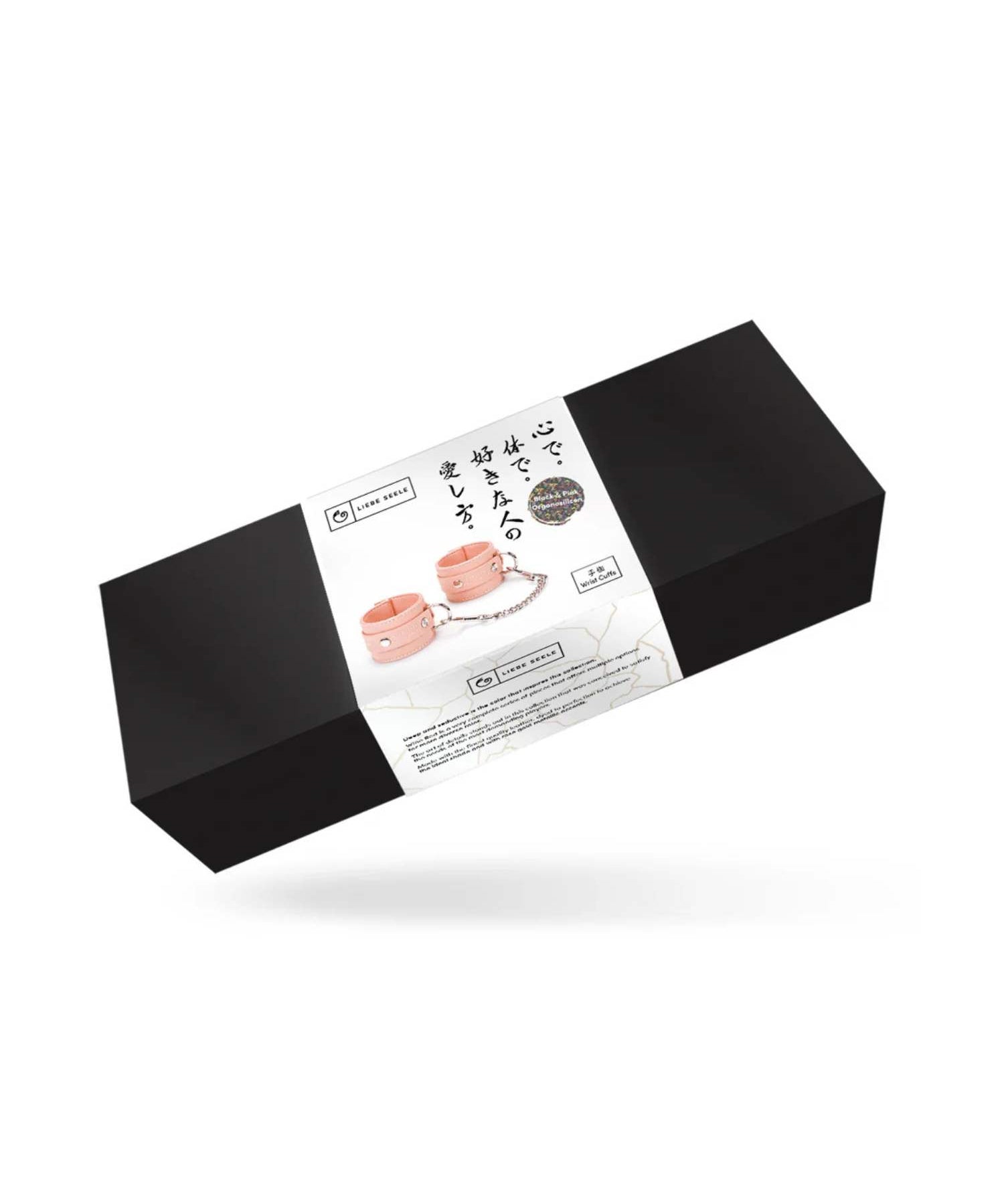 Pink Organosilicon Wrist Cuffs (Pink)