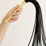 SPANK ME Bondage Gift Set (Medium) | AVAM Molten Choker, AVAM Flogger, Bondage Rope