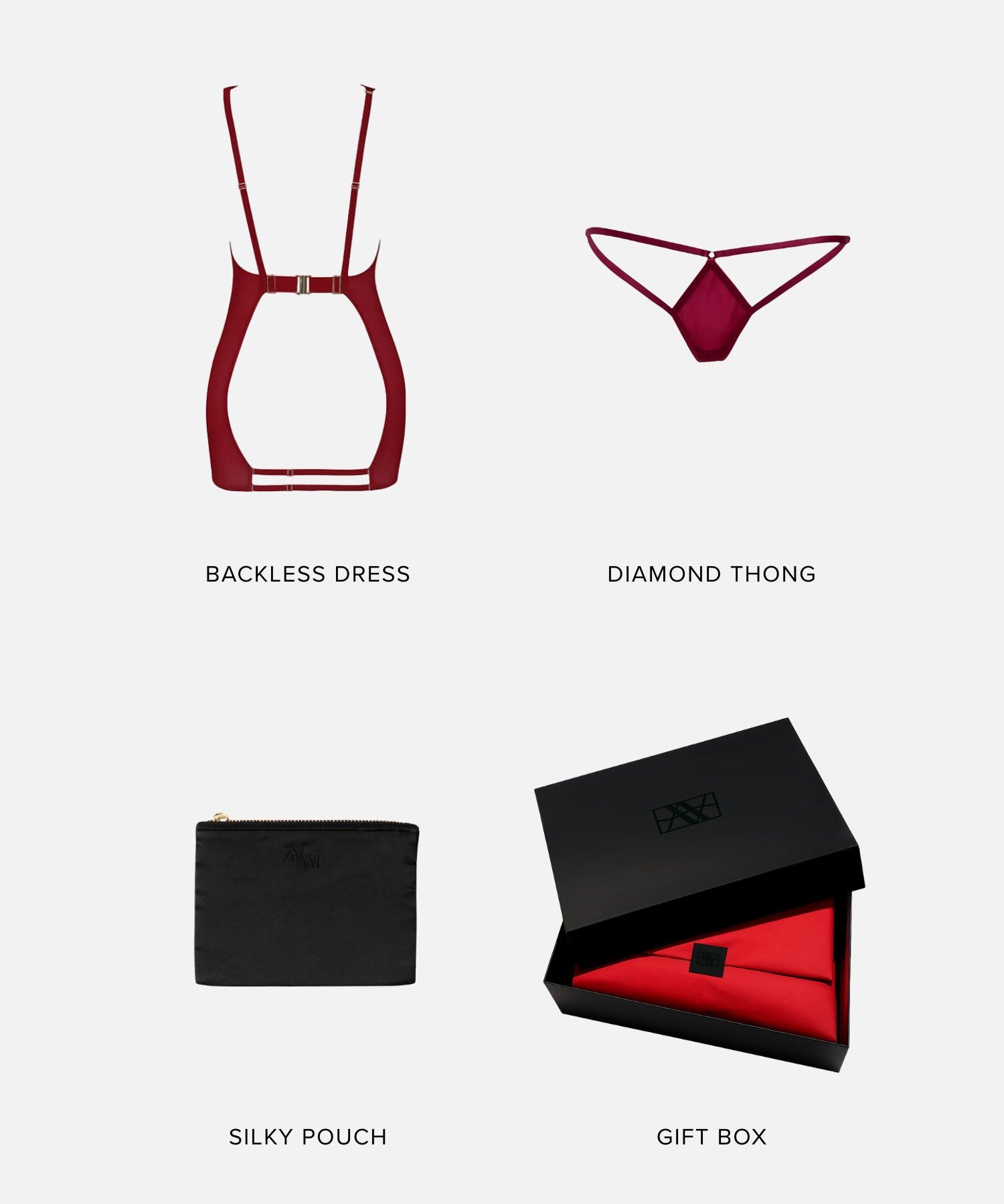 Spoil Me (Red) Gift Box Set