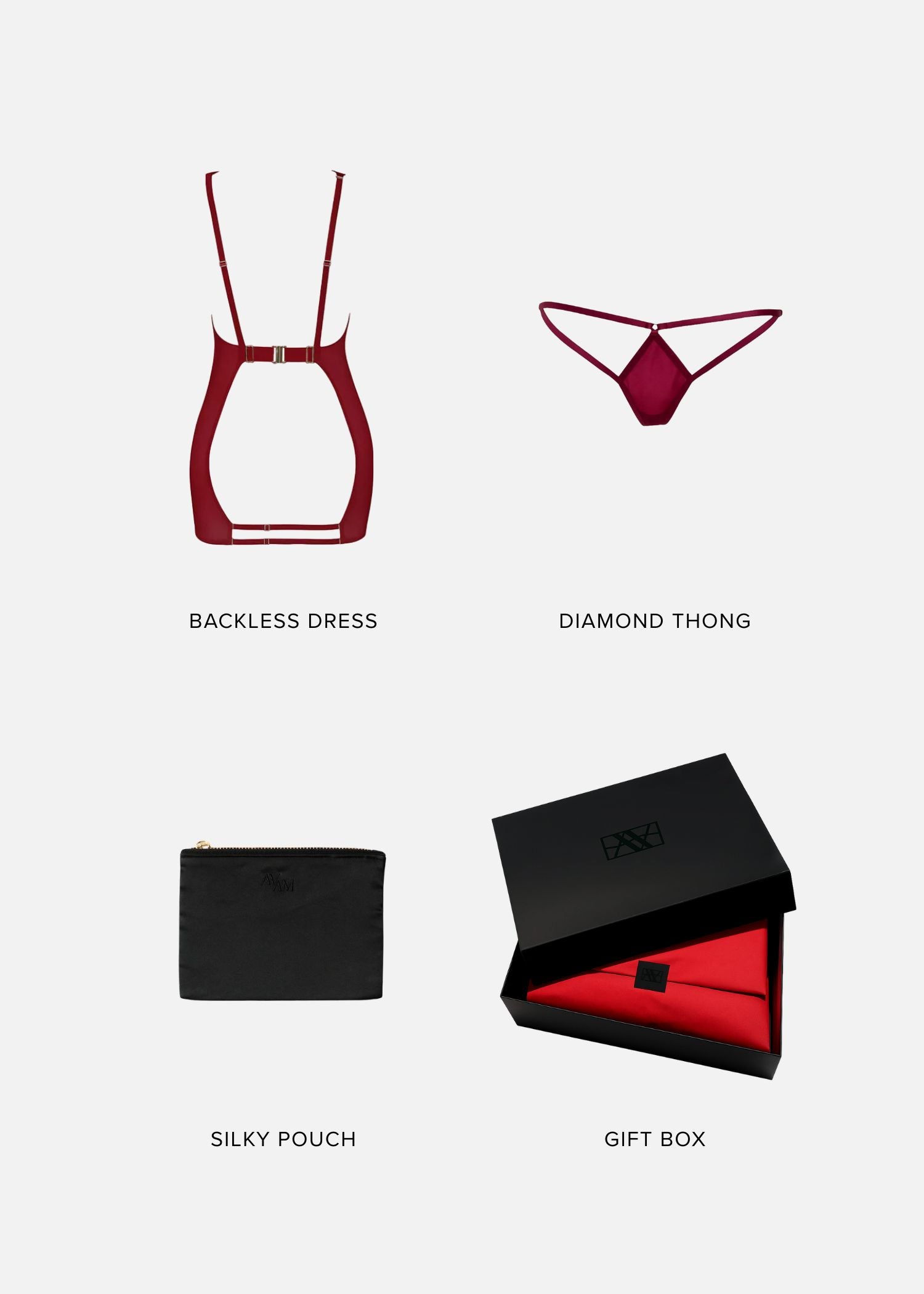 Spoil Me (Red) Gift Box Set