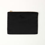 TREAT ME Lingerie Gift Set (Small) | AVAM Deep V Backless Bodysuit, Silk Makeup Pouch