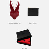 Treat Me (Red) Gift Box | Avec Amour Lingerie
