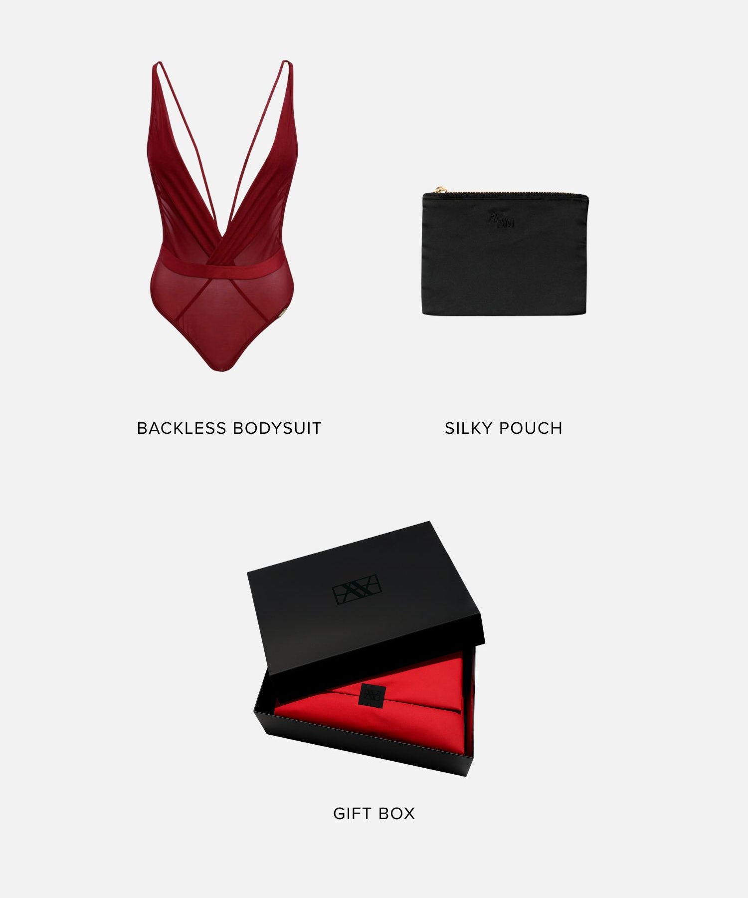Treat Me (Red) Gift Box | Avec Amour Lingerie