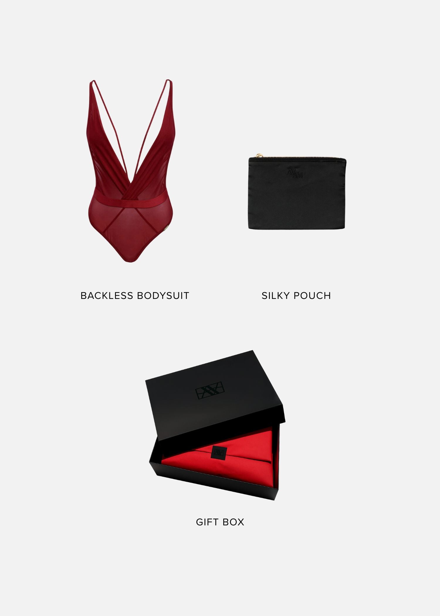 Treat Me (Red) Gift Box | Avec Amour Lingerie