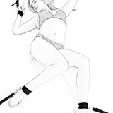 Bed Restraint-System (set of 4 clips)