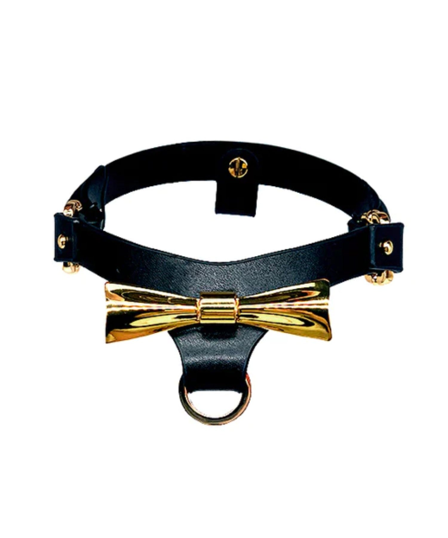 UPKO Butterfly Effect Body Choker (Black) | BDSM Bondage Accessory