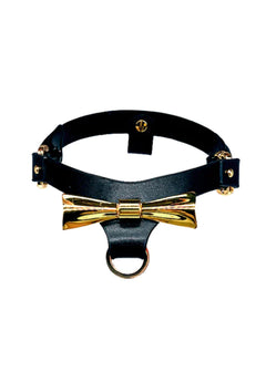 UPKO Butterfly Effect Body Choker (Black) | BDSM Bondage Accessory