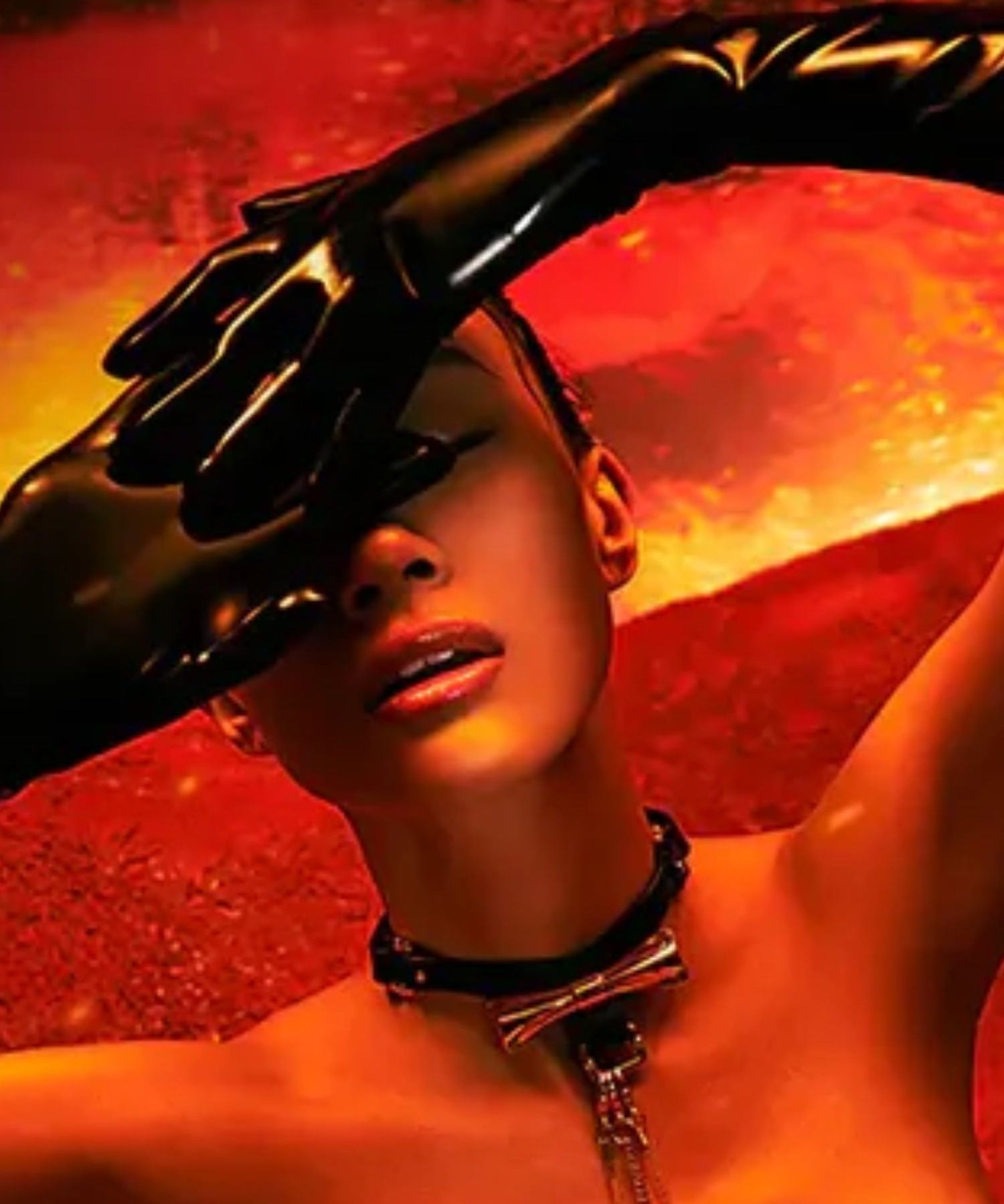 UPKO Butterfly Effect Body Choker (Black) | BDSM Bondage Accessory