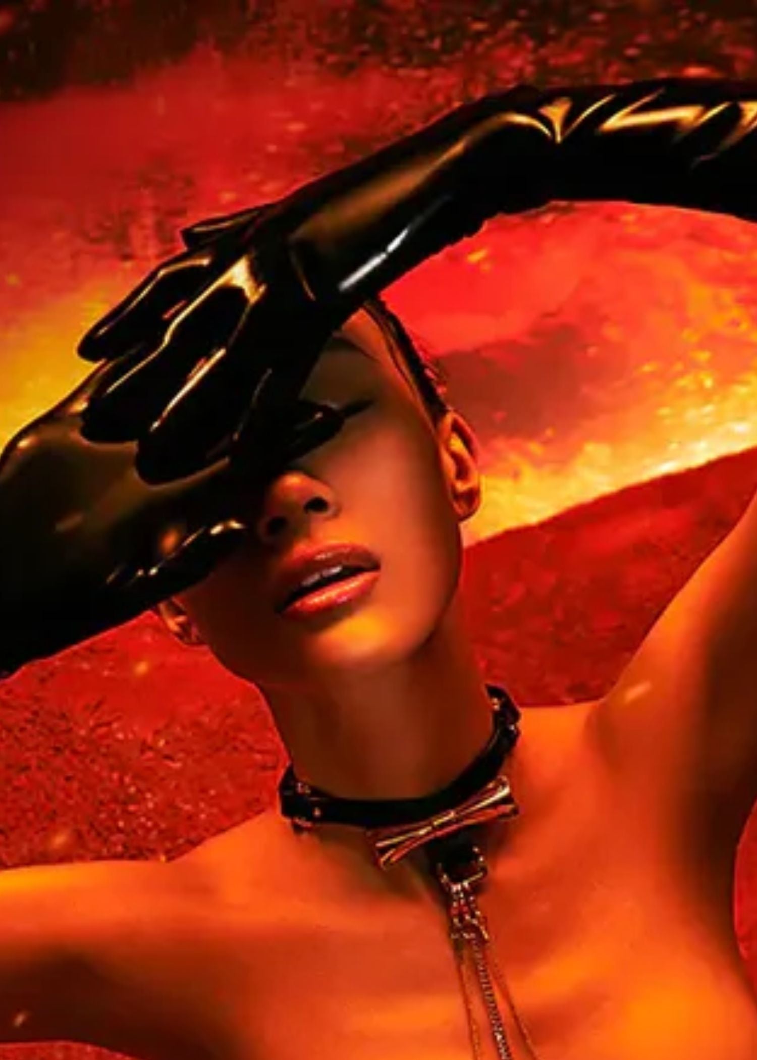 UPKO Butterfly Effect Body Choker (Black) | BDSM Bondage Accessory