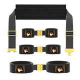 UPKO Clack Bondage Restraints Gear 4-in-1 Set | Avec Amour Lingerie
