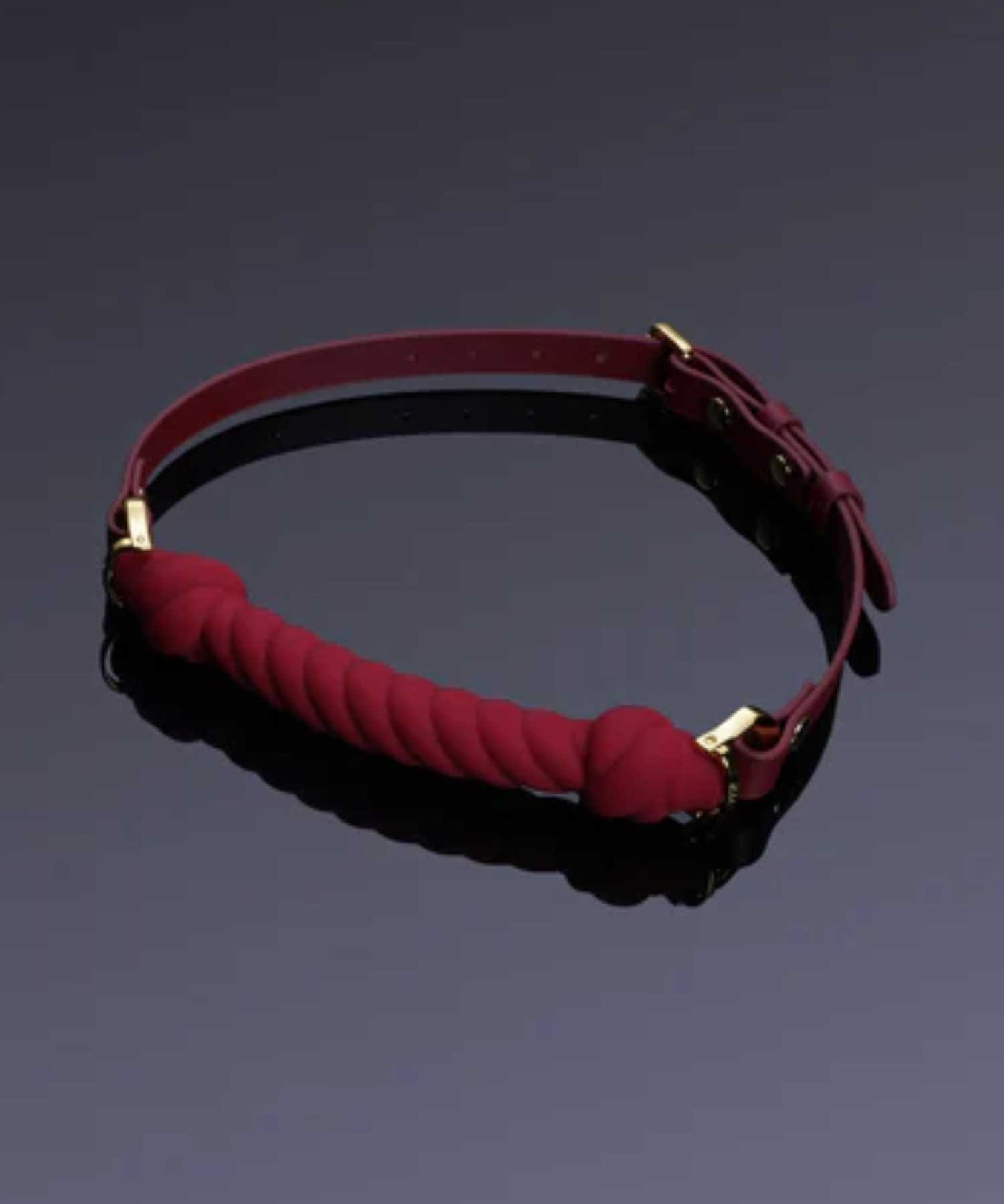 UPKO Desire of Mouth Knot Shaped Mouth Gag (Red) | Avec Amour Lingerie
