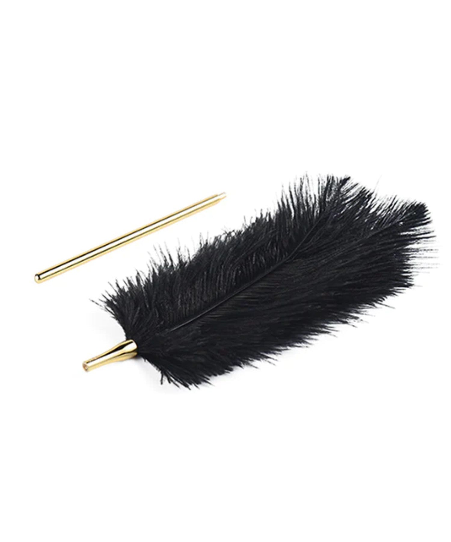 UPKO Feather Tickler (Black) | Avec Amour Bedroom Fun
