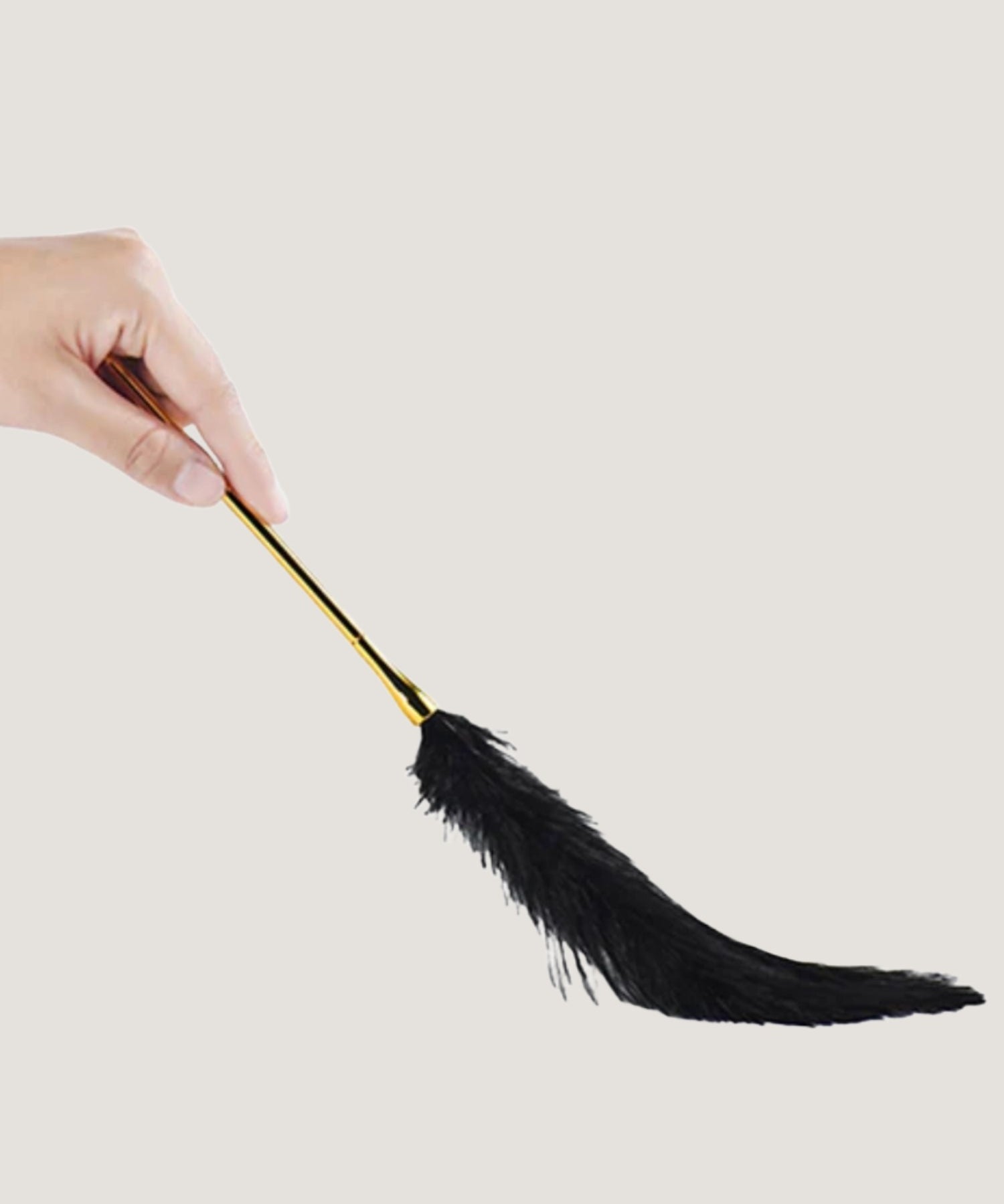 UPKO Feather Tickler (Black) | Avec Amour Bedroom Fun